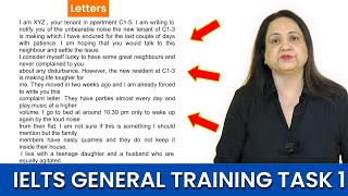 IELTS General Training Task 1-Letters / Samples