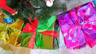 Yeni İl üçün Hədiyyə Qutulari hazirladim🎁Christmas Gift Make