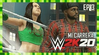 🤼¡PRIMER COMBATE! | EP 3 | WWE 2K20 MI CARRERA | PC Let's Play Español [EJSP]