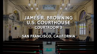 San Francisco Courtroom 3 1:30 PM Wednesday 9/11