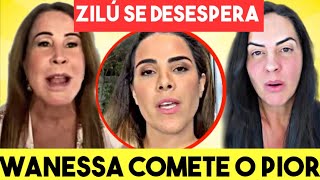 Wanessa Camargo infelizmente o pior aconteceu! Zilu se desespera e Graciele Lacerda ataca novamente?