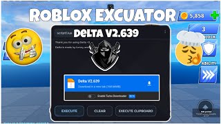 *NEW* ROBLOX EXCUATOR DELTA | LATEST EXCUATOR | DELTA EXCUATOR | NEW × LATEST | MOBILE | DELTA |