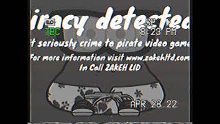 Pou Anti Piracy Screen (VHS Rare!)