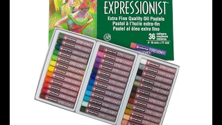 Cray-Pas® Expressionist Oil Pastels