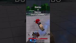 Garou x garou Combo IRoblox The Strongest Battlegrounds