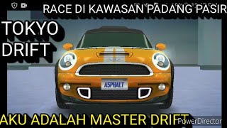 MASTER DRIFT!!! "ASPHALT NITRO" [TOKYO DRIFT DI PADANG PASIR]