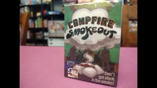 Campfire Smokeout Unboxing