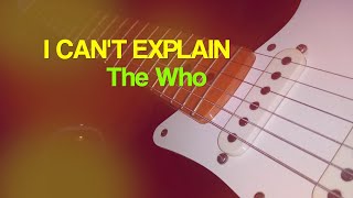 I Can't Explain (THE WHO) - Trinity College Rock & Pop Guitar Grade 1