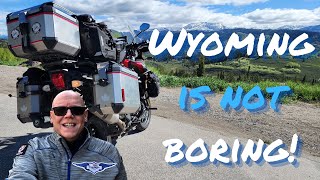 Wyoming: A Badass Motorcycle Adventure (Western Swing Ep 7) 🏍️ 🏍️🏍️ 🏍️