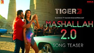 Mashallah 2.0 | Tiger 3 | Salman Khan | Baadshah | Manish Sharma | Tiger 3 Story Update |