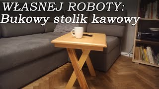 Stolik Kawowy  Własnej  Roboty