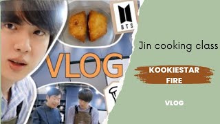 jin cooking class /part4#Pakistan fire#dubbing#in Hindi#armylife  @kookiestarfire