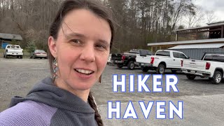 Spending some time in the Hiker Community of Appalachia part 1