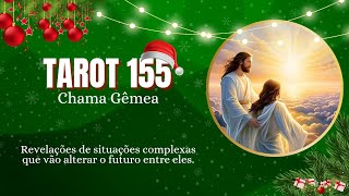 Tarot 155. Revelações para os próximos dois anos. #chamagemea #tarot