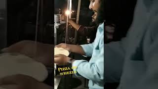 Pizza on wheels Famous street food jalandhar viral sardaar ji