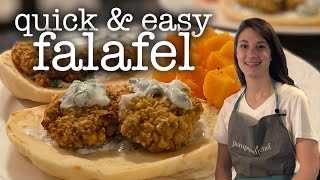 30 Minute Meals - Falafel - Cooking with Kelsey McAlack