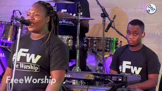 BREAK EVERY CHAIN, Nathan  DAOUDOU | FREE WORSHIP S1 (Live Reccording) Inspired by Tasha Cobbs