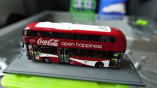 Coca-Cola London Bus [MODEL REVIEW]