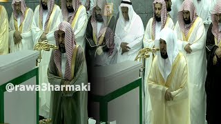 صلاة التراويح كاملة من الحرم المكي ليلة 27 رمضان 1437 للشيخ عبدالله الجهني والشيخ ماهر المعيقلي