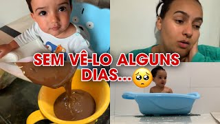 PARECIA SER UM VLOG NORMAL MAS, ACABEI MUITO MAL! DIA CHUVOSO POR AQUI!