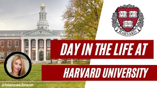 Harvard University Campus Tour: Day in the Life of Student Bianca