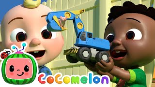 Excavator Song - Cody's New Toy | Cody and Friends! Sing with CoComelon