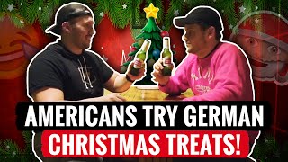 AMERICANS Try GERMAN Treats(Christmas)!