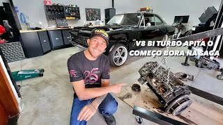 DESMONTEI O OPALA V8 BI TURBO VEJA AS PEÇAS QUE TINHA DENTRO DO MOTOR