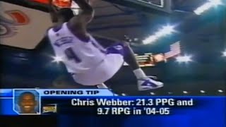 ESPN Coverage of Chris Webber Traded to 76ers