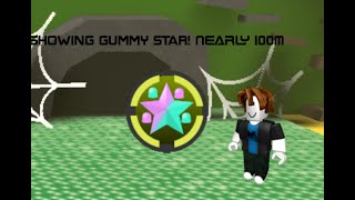 Gummy star!