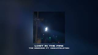 lost in the fire - sped up