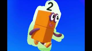 2 из Numberblocks Бежит футаж (для @RoknikGovno)