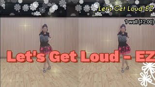 Let's Get Loud - EZ (렛츠겟라우드 - 이지)/Beginner(초급)/Demo&Tutorial