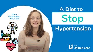 Unified Care -  Dash Diet - A Diet to Stop Hypertension