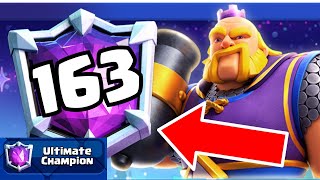 IM TOP 163 IN THE WORLD BEST ROYAL GIANT DECK IN CLASH ROYALE!