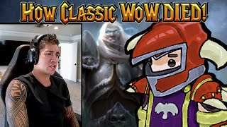 When Classic WoW Really Died by Madseasonshow | Kargoz Reacts