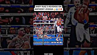 Andy Ruiz Takes Revenge On Anthony Joshua😳🥶🔥🥊