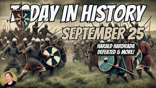 Which 7 Historic Events Defined September 25? Find Out NOW!