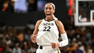 A'ja Wilson Wrecks Storm with Absurd 20-20 Performance