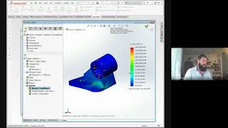 FEA - Adjusting result plots - Solidworks