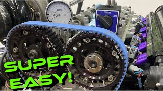 1000hp Supra Build | Part 14 | How to Degree 2JZ Camshaft GSC S2 Cams