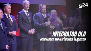 Jakub Chełstowski nagrodzony wyróżnienie "Integratora" za integracje regionu