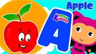 ABC Phonics Song For Kindergarten | ABC Song | A for Apple | A to Z Learning Video | ABCD Song