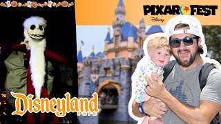 Haunted Mansion Halloween, Pixar Fest final weekend, Fireworks, and more! Disneyland 2024