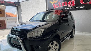 Ford Ecosport 2.0 XLT 2009 - Flex - Automático - King Car Multimarcas