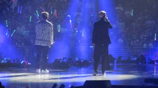 [FANCAM] Zion.T & Crush - Just (그냥) @ KCON LA 2015 (150802)