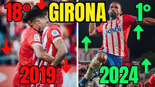 GIRONA: O TIME QUE VAI ACABAR COM O DOMÍNIO DE REAL E BARÇA EM LA LIGA