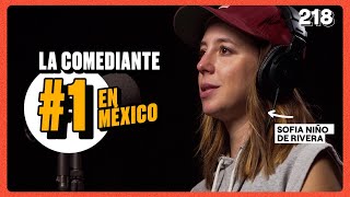 ¿CÓMO SE CONVIRTIÓ EN LA COMEDIANTE #1 EN MÉXICO? - SOFÍA NIÑO DE RIVERA