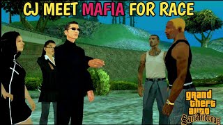 CJ MEET MAFIA FOR RACE MAFIA IS ADD TO CJ IN GANG || THE VD GAMES