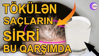 GUR VƏ UZUN SAÇLARIN SİRRİ BU RESEPTDƏDİR